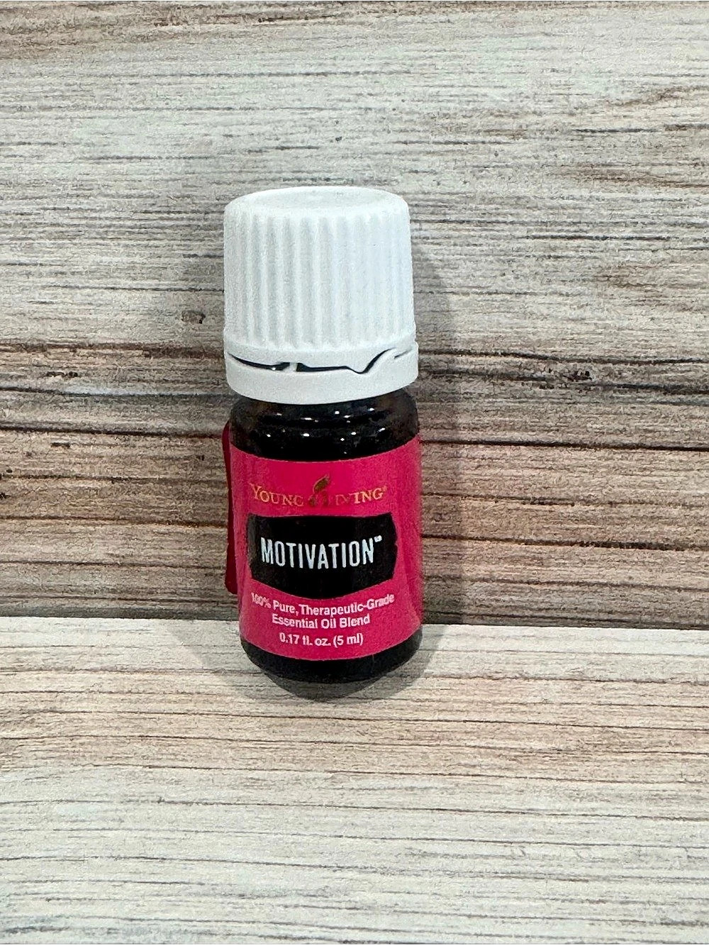 Young Living Motivation Essential Oil Blend NWT